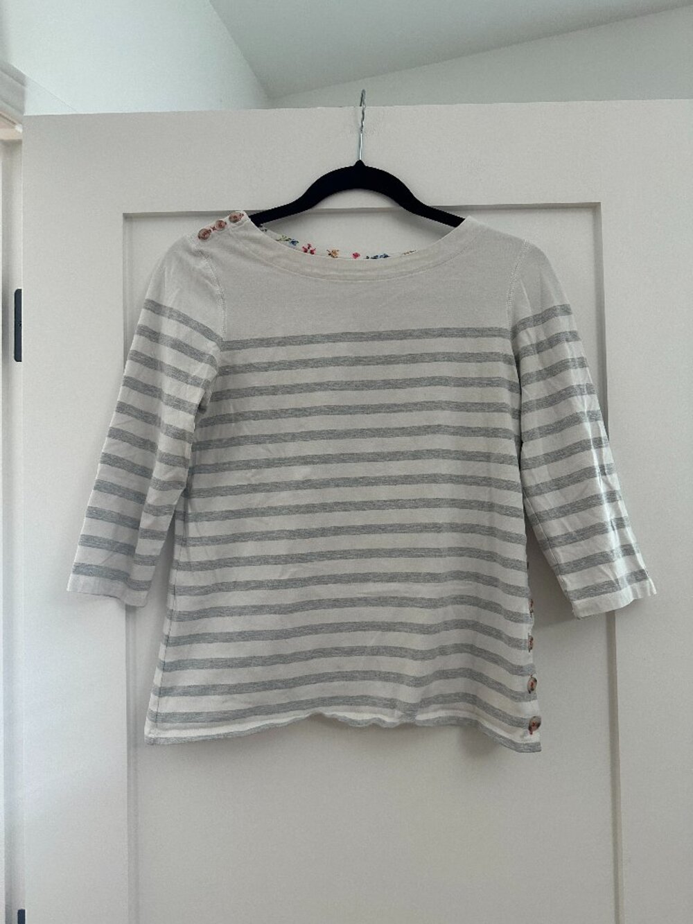 Anthropologie Maeve Bonnie Boatneck Top, size small